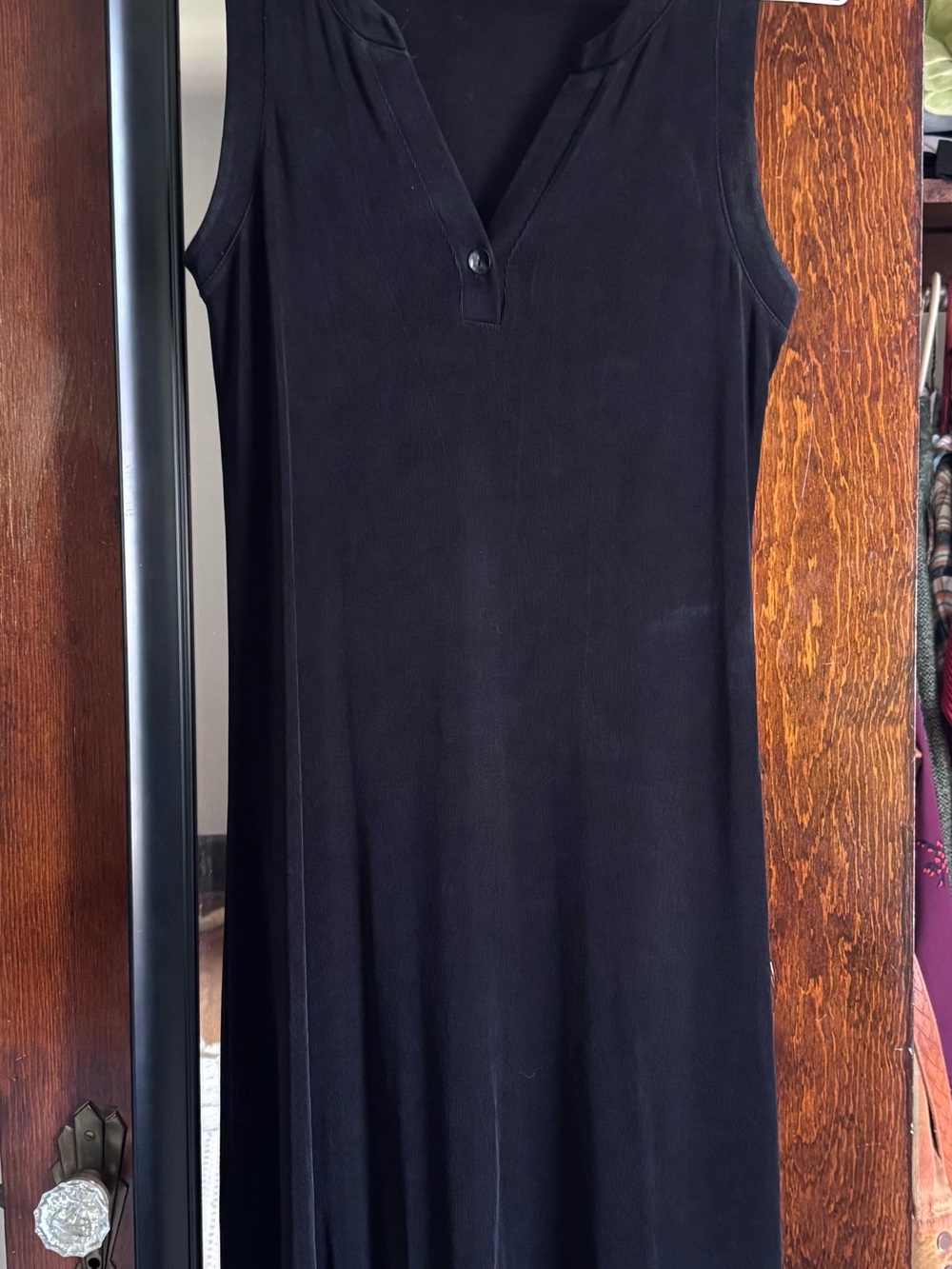 Chico's Black Stretchy Dress